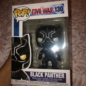 Funko Pop! Black Panther from “CA:CW” # 130